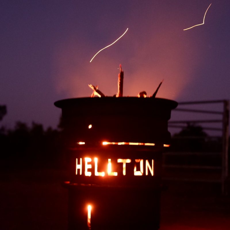 Hellton fire